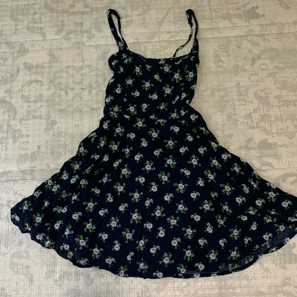 Abercrombie & Fitch floral mini dress